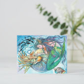 水中の愛 ポストカード (スタンド正面)