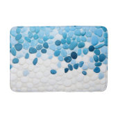 水中の模造小石道 バスマット (正面)