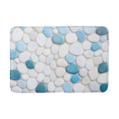 水中の模造小石道 バスマット (正面)