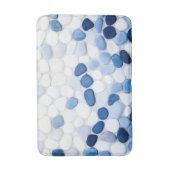 水中の模造小石道 バスマット (正面縦)