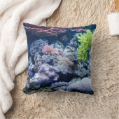 水中の海、海実在画 クッション (ブランケット)
