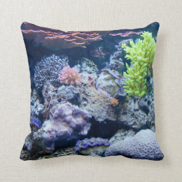 水中の海、海実在画 クッション