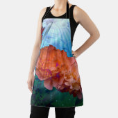 水中の牡丹 エプロン (インサイチュ)