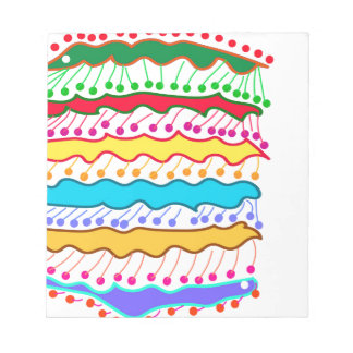 水中の生き物の生存 ノートパッド