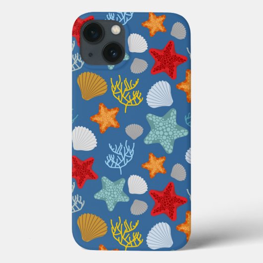 水中の生活パターン Case-Mate iPhoneケース (裏面)