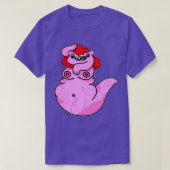 水中の痛み Tシャツ (デザイン正面)