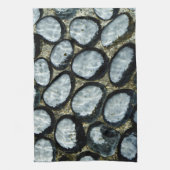 水中の石 キッチンタオル (縦)