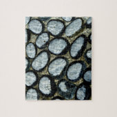 水中の石 ジグソーパズル (縦)