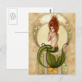 水中の秘密 ポストカード (正面/裏面)