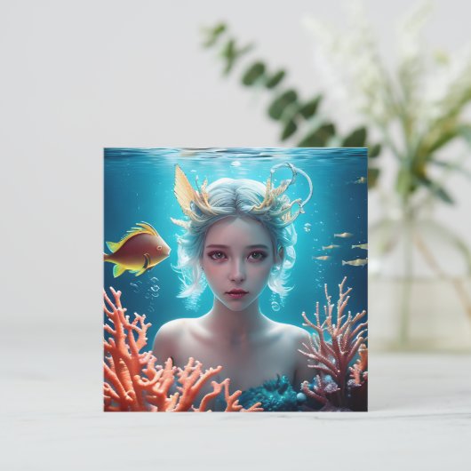 水中の美しい人魚 (スタンド正面)