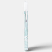 水中の美しい手色彩の鮮やか華美イーグル線 Case-Mate iPhoneケース (裏面 / 左)