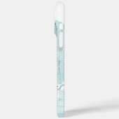 水中の美しい手色彩の鮮やか華美イーグル線 Case-Mate iPhoneケース (裏面 / 左)