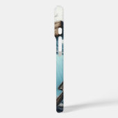 水中の航海の十字架といかり Case-Mate iPhoneケース (裏面 / 左)