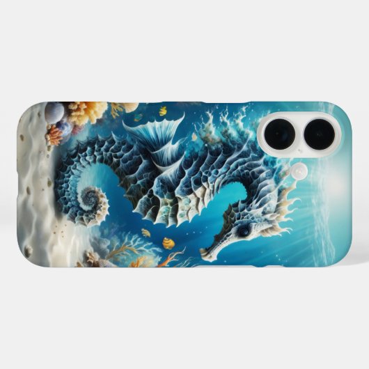 水中の船乗り Case-Mate iPhoneケース (裏面 (横))