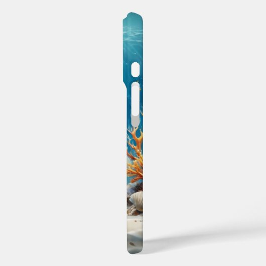 水中の船乗り Case-Mate iPhoneケース (裏面 / 左)