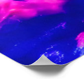 水中の色の世界 ポスター (角)