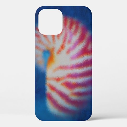 水中の貝殻 Case-Mate iPhoneケース (裏面)