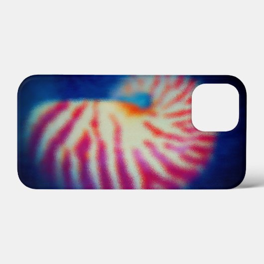 水中の貝殻 Case-Mate iPhoneケース (裏面 (横))