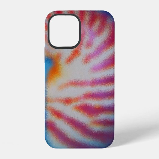 水中の貝殻 iPhoneケース (裏面)