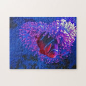 水中の赤魚 ジグソーパズル (横)