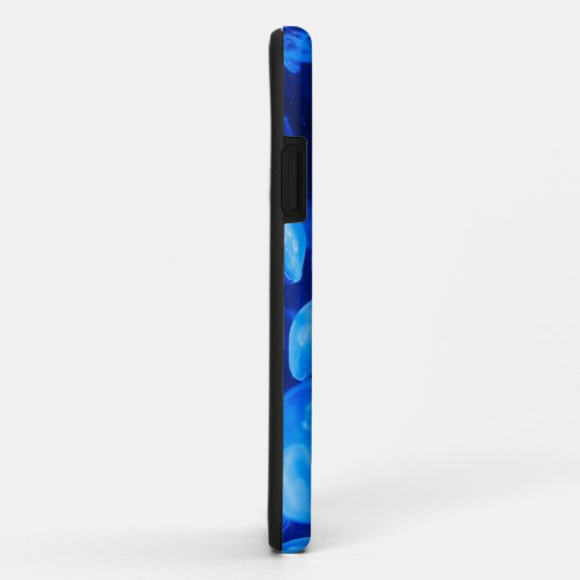水中の青クラゲ Case-Mate iPhoneケース (裏面/右)