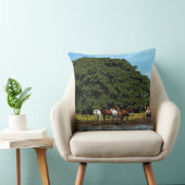 水中の馬 – コスタリカ クッション (椅子)