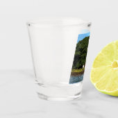 水中の馬 – コスタリカ ショットグラス (左)