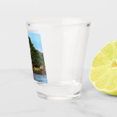 水中の馬 – コスタリカ ショットグラス (右)