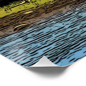 水中の馬 – コスタリカ ポスター (コーナー)