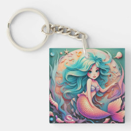 「水中の魔女」 キーホルダー