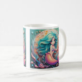 「水中の魔女」 コーヒーマグカップ (正面右)