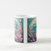 「水中の魔女」 コーヒーマグカップ (中央)