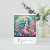 「水中の魔女」 ポストカード (スタンド正面)