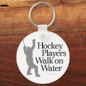 水中を歩く キーホルダー (正面)