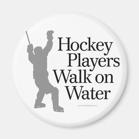 水中を歩く マグネット (正面)