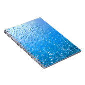 水中を泳ぐクジャナメ ノートブック (右側)