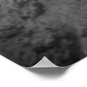 水中を浮遊， 1947.ヴィンテージ写真 ポスター (角)