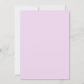 水中アドベンチャーキュートアクソロトルバースデーパーティー 招待状 (裏面)