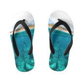 水中アドベンチャースイミング キッズビーチサンダル (フットベッド)