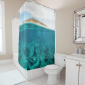 水中アドベンチャースイミング シャワーカーテン (インサイチュ)