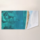 水中アドベンチャースイミング バスタオル (バスタオル)