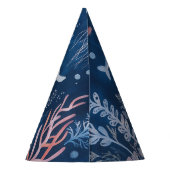 水中アドベンチャーパーティー帽子 パーティーハット (裏面)