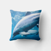 水中イルカ クッション (裏面)