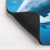 水中イルカ マウスパッド (コーナー)