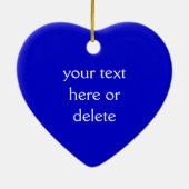 水中ウミガメの芸術の絶滅危ぐ種 セラミックオーナメント (裏面)