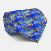 水中ウミガメの野性生物の恋人のネクタイ ネクタイ (ロール)