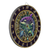 水中エレガンスオルカダートボードデコール ダーツボード (正面左)