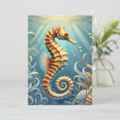 水中エレガントを泳ぐ海馬 セーブザデート (スタンド正面)