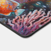 水中オアシスデスクマット デスクマット (コーナー)