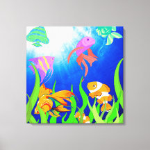 水中オアシス熱帯魚パラダイス